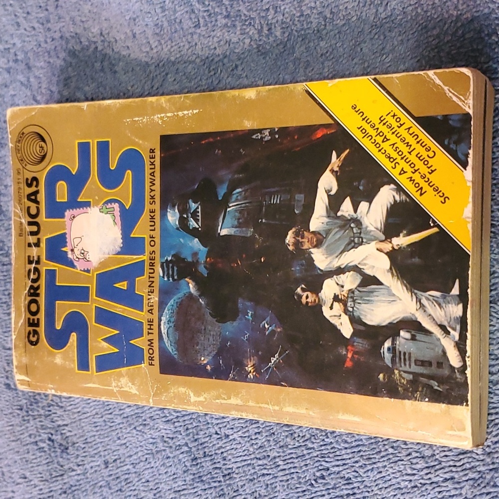 Star Wars book